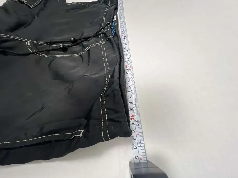 Kikwear Counter Intelligence Vintage Y2K Nylon Cargo Shorts